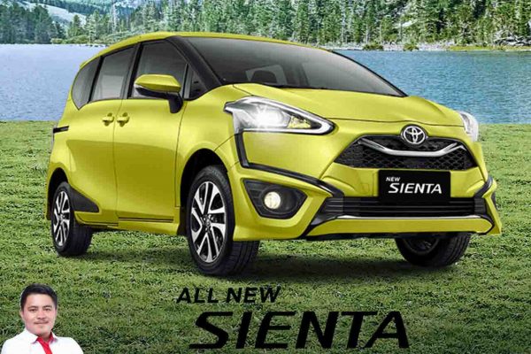 Toyota New Sienta