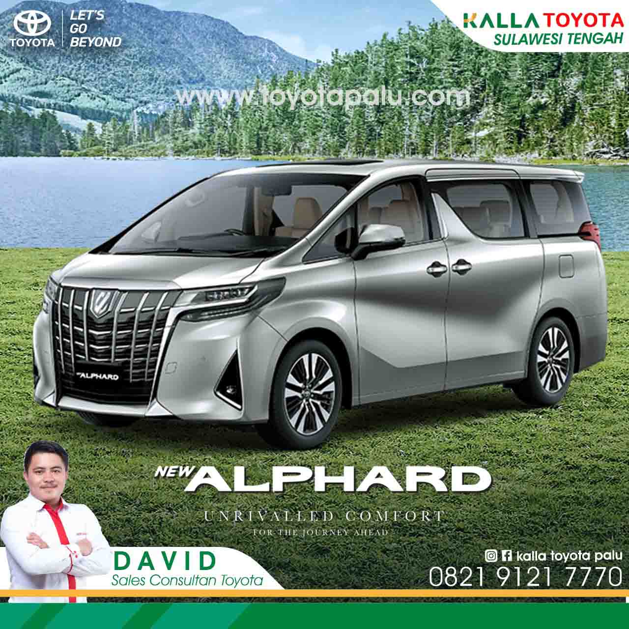 Toyota New Alphard